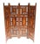 Damascan 4 Screen Panel Divider with Arabic Inlay For Sale - Image 5 of 7