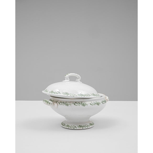 Mid 20th Century 20th Century Dutch Special Edition Porcelain Tureen With Lid For Sale - Image 5 of 18
