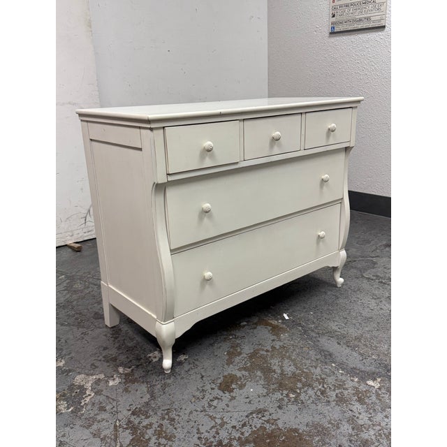 American Pottery Barn Kids Genevieve Dresser For Sale - Image 3 of 12