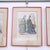 Figurative Composition, 18th Century, Watercoloured Woodcut, Set of 12 For Sale - Image 4 of 15