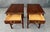 English Pair of Link Taylor Mahogany End Tables For Sale - Image 3 of 12