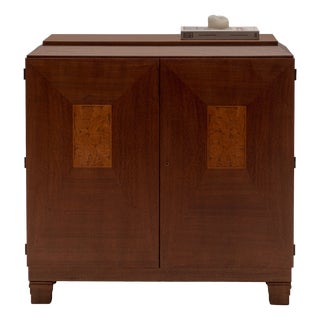Mid-Century French Art Deco Style Cabinet, 1940s For Sale
