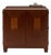 Mid-Century French Art Deco Style Cabinet, 1940s For Sale