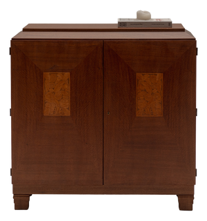 Mid-Century French Art Deco Style Cabinet, 1940s
