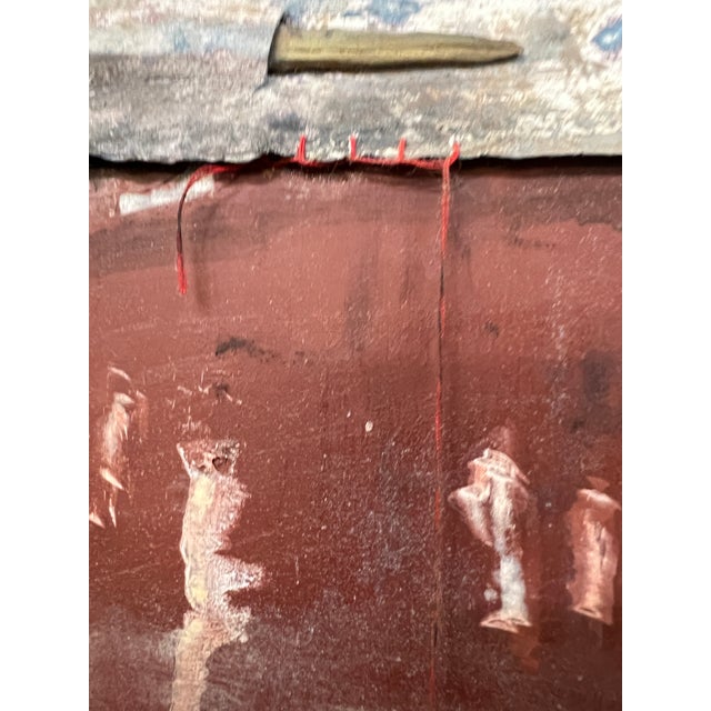 Mixed Media Abstract Art by Craig McCord For Sale - Image 4 of 10