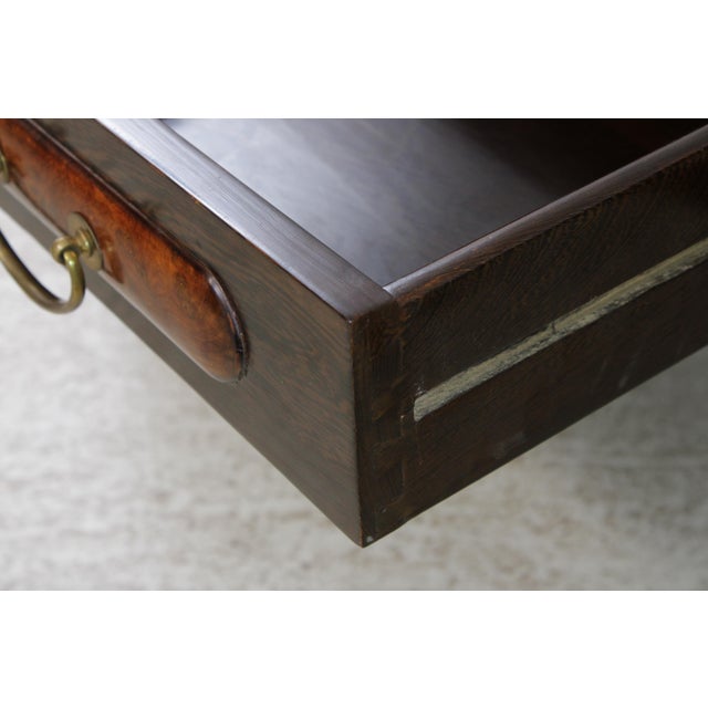 Vintage Chinese Rosewood & Walnut Coffee Table For Sale In Philadelphia - Image 6 of 12