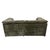 Vintage Olive Velvet Modular Two-Seater Sofa, 1960s For Sale - Image 11 of 17