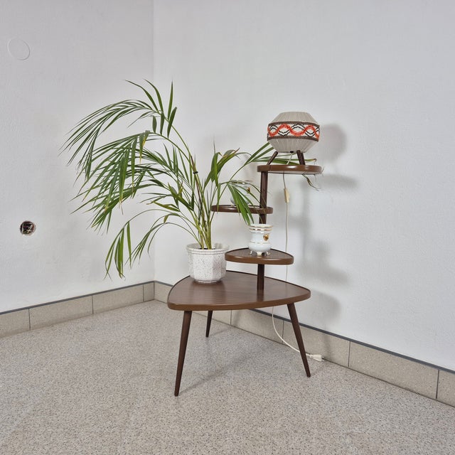 Mid-Century Flower Stand, Germany, 1960s For Sale - Image 4 of 6