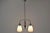 Made in czechoslovakia made of glass, chrome. New cabling 2x60w, e27 or e26 bulb. Re-polished. Fully functional. Good...