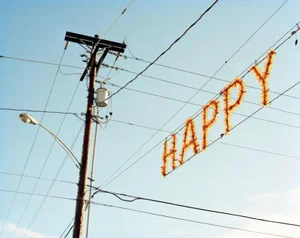 Happy by Alex Hoerner Print, 32" x 40"