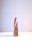 Stone Italian Pink and White Marble Obelisk For Sale - Image 7 of 13