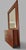 Antique Inlaid Wall Mirror with Case, 1890s For Sale - Image 3 of 18