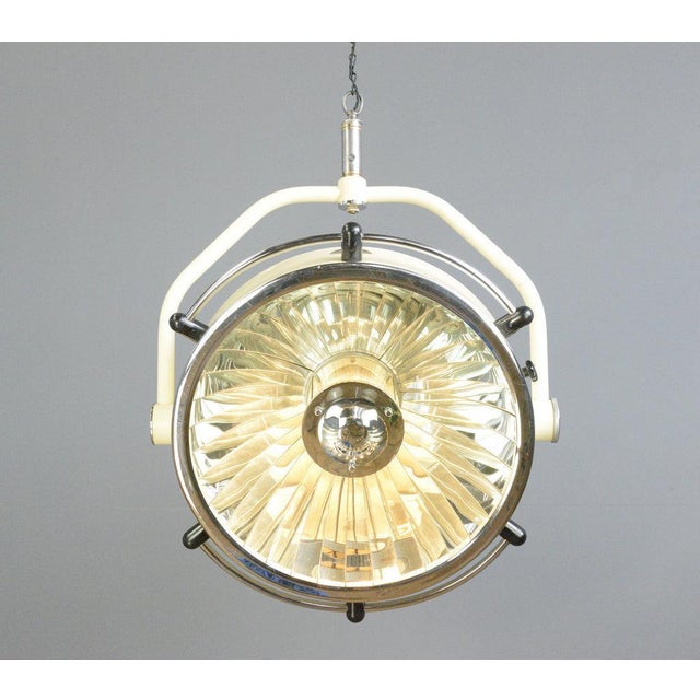Large German Operating Theatre Lamp, 1930s For Sale - Image 10 of 14