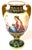 Royal Vienna Cabinet Vase, Allegory of Painting & Architecture, Signed Herner For Sale - Image 9 of 16