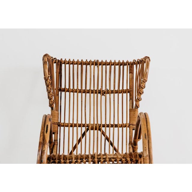 Vintage French Rocking Chair, 1960s For Sale - Image 6 of 16