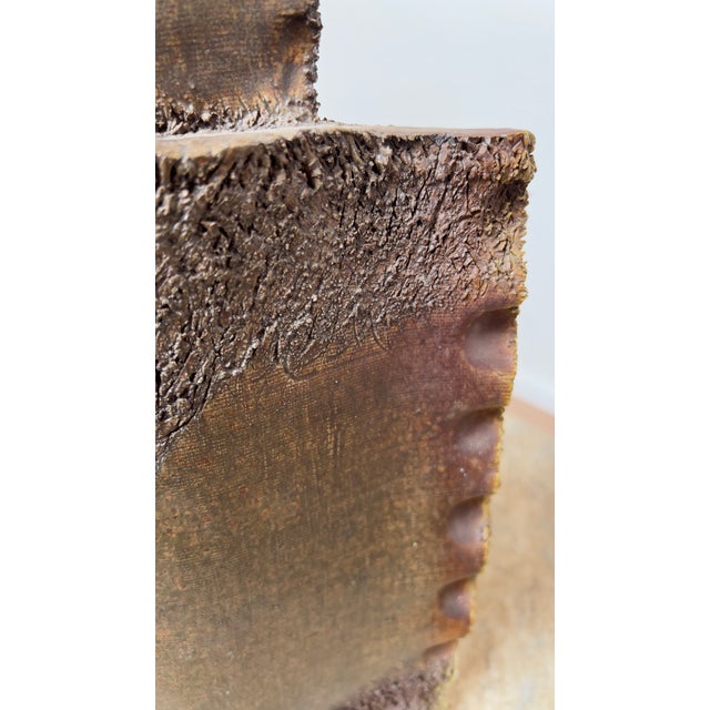 1970s Brutalist Abstract Ceramic Sculpture, C. 1970s For Sale - Image 5 of 8
