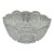 Vintage American Brilliant Period Cut Glass Bowl With Hobstar Sawtooth Rim For Sale
