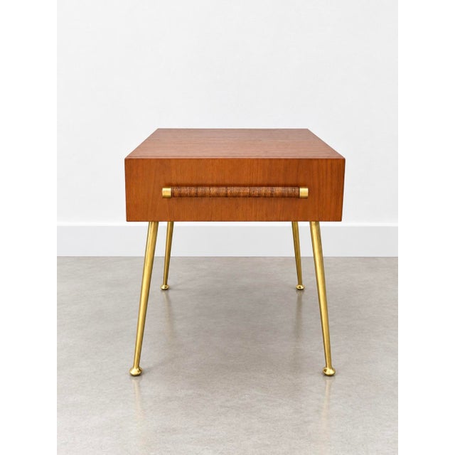 1950s t.h. Robsjohn-Gibbings Nightstands For Sale - Image 5 of 9