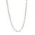 Modern David Yurman Sterling Silver 18k Gold Carnelian Cable Link Lariat Chain Necklace For Sale - Image 3 of 9