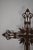 French 19th-Century French Cast Iron Cross W/Tips For Sale - Image 3 of 6