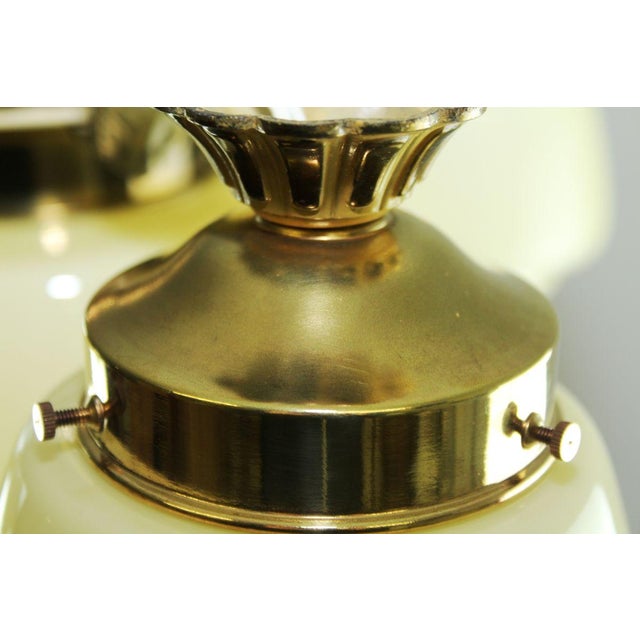 Austrian Art Deco Chandelier, 1930s For Sale - Image 4 of 17