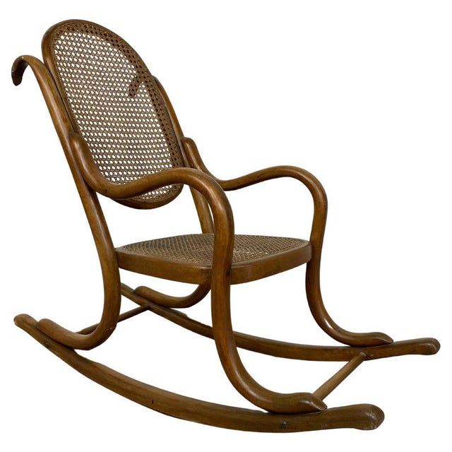 No. 2 Children's Rocking Chair, 1890s For Sale - Image 12 of 12