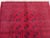 Textile Vintage Hand Knotted Afghan Turkoman Tribal Rug, Elephent Foot Design For Sale - Image 7 of 8