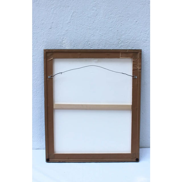 1996 "Chair" Still Life Gelatin Silver Numbered Print by Robert Stivers For Sale In New York - Image 6 of 6