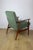 1970s Lis Lounge Chair with Olive Upholstery by Henryk Lis, 1970s For Sale - Image 5 of 11
