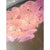 Contemporary Floreal Pink Murano Glass Flush Mount by Simoeng For Sale - Image 3 of 7