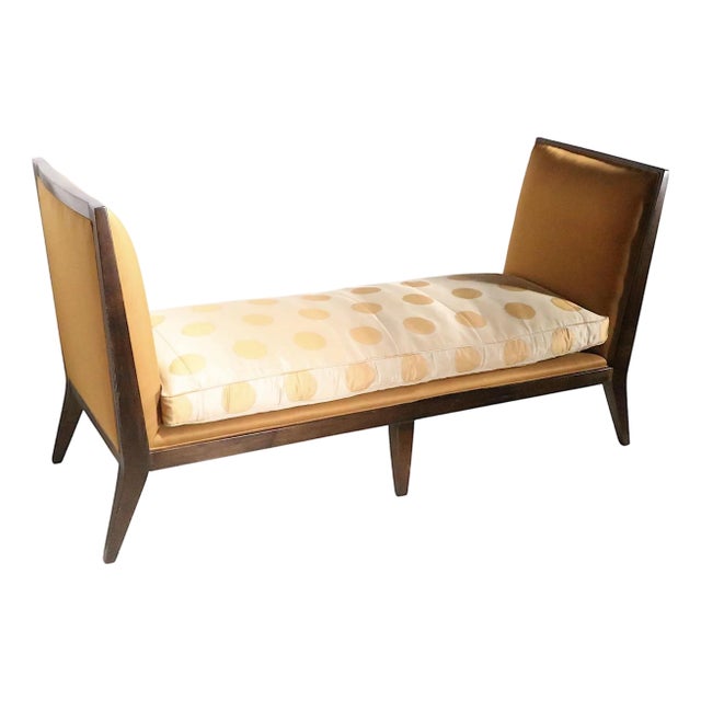 Directoire Revival Style Window Bench by Swaim For Sale