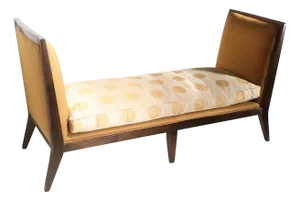 Directoire Revival Style Window Bench by Swaim