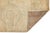 Elevate your space with this exquisite antique Turkish accent rug, featuring a soft, sun-faded palette of warm cream,...