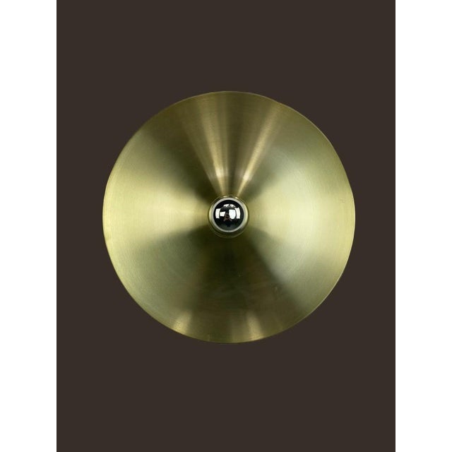 Space Age Wall Disc Light from Cosack Leuchten, 1970s For Sale - Image 14 of 16