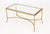 Modern Maison Bagues Gilt Bronze Coffee Table For Sale - Image 3 of 7