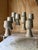 Handmade Speckled Stoneware Goblets, Set of 8 For Sale - Image 5 of 18