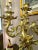 Louis XV Style Candelabra in Guilt Bronze, 1800s For Sale - Image 6 of 8