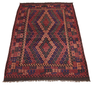 Afghan Kilim Rug, 1920s