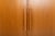 Danish Teak Sideboard with Tambour Doors and Drawers, 1960s For Sale - Image 9 of 14