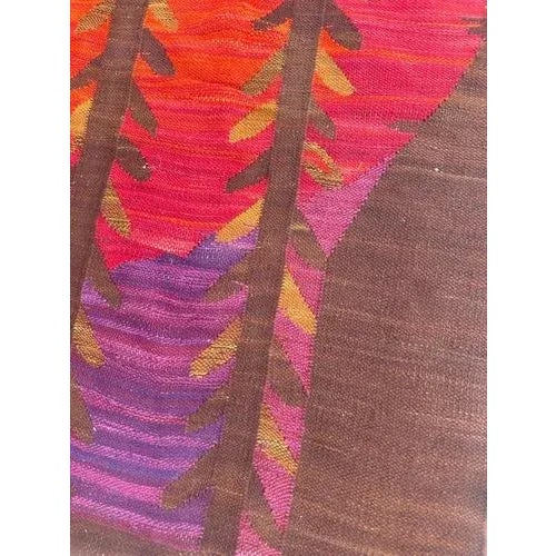 1960s Scandinavian Handwoven Rug, 1960s For Sale - Image 5 of 18