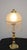 Metal Victorian Brass Table Lamps, 1870, Set of 2 For Sale - Image 7 of 15