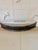 Metal Antique George III Steel Fire Fender with Pierced Serpentine Front, 1800 For Sale - Image 7 of 7