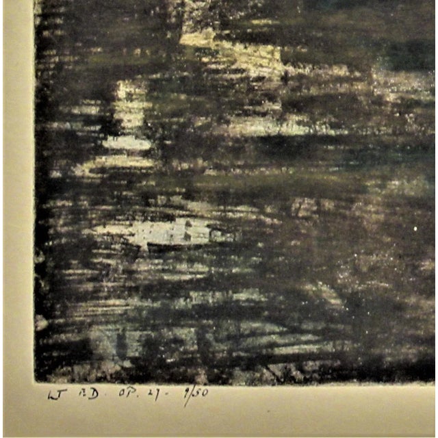 1920s David Rosenthal, Village in France, 1927 For Sale - Image 5 of 6