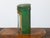 English 19th Century Parnall & Sons Green Painted Tea Box with Glass Front For Sale - Image 12 of 12