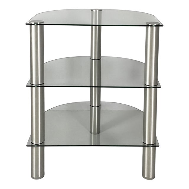 Modern Japanese Record Player Coffee Table from Rotel Project, 1994 For Sale