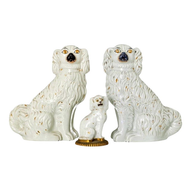 English Dogs, 19th Century, Set of 2 For Sale