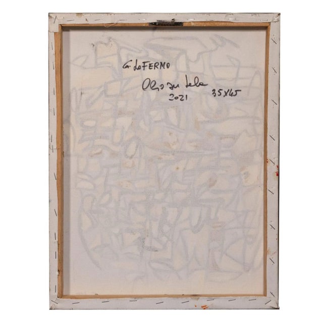 Giorgio Lo Fermo - Abstract Expression - Oil Painting - 2021 For Sale - Image 3 of 4