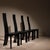 Rare set of four ‚Iris‘ chairs, designed by Bob van den Berge for the Danish manufacturer Tranekaer in the 1980s. These...