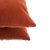Not Yet Made - Made To Order F. Schumacher San Carlo Mohair Velvet in Sienna Pillow Cover For Sale - Image 5 of 7