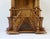 Carved Wood Display Cabinet For Sale - Image 3 of 11